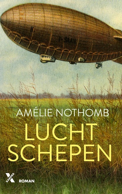 Luchtschepen, Amélie Nothomb - Ebook - 9789401613927