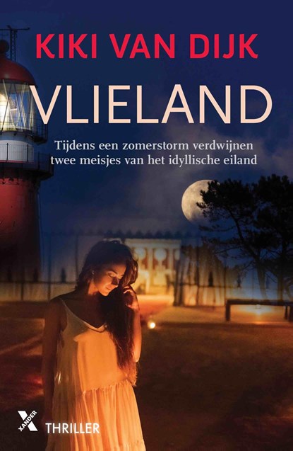 Vlieland, Kiki van Dijk - Ebook - 9789401614009