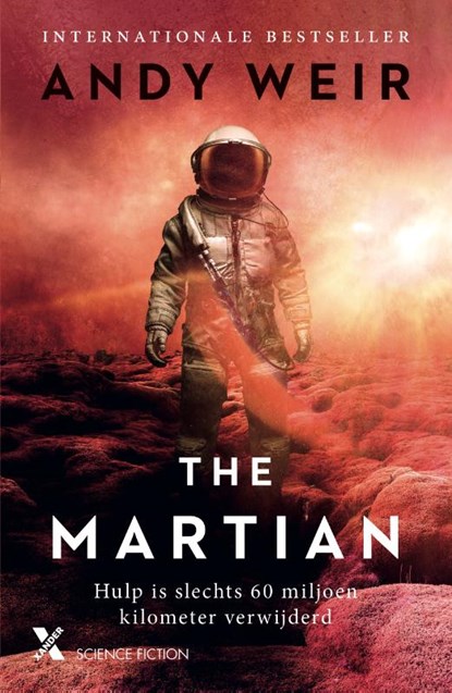 The Martian, Andy Weir - Paperback - 9789401614030