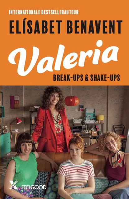 Break-ups & shake-ups, Elísabet Benavent - Paperback - 9789401614092