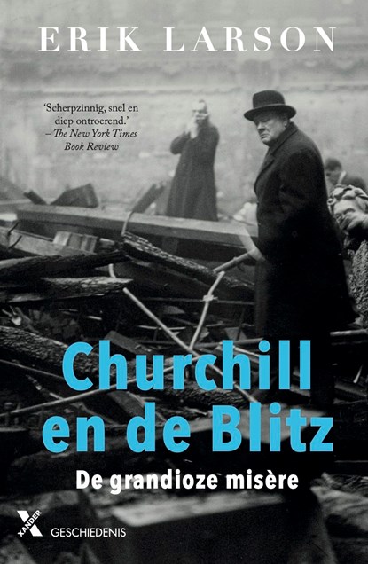 Churchill en de Blitz, Erik Larson - Ebook - 9789401614207