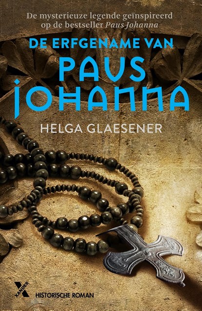 De erfgename van Paus Johanna, Helga Glaesener - Ebook - 9789401614238