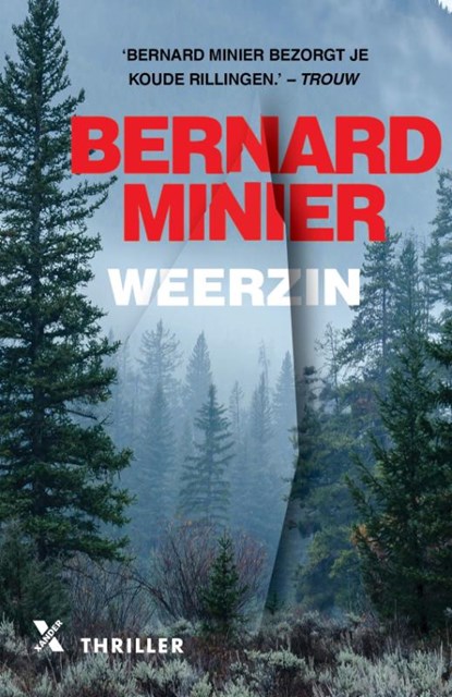 Weerzin, Bernard Minier - Paperback - 9789401614269