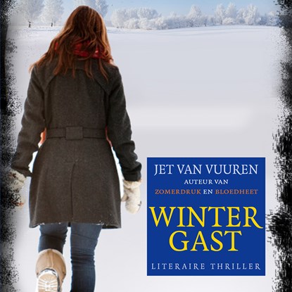 Wintergast, Jet van Vuuren - Luisterboek MP3 - 9789401615495