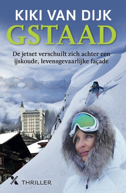 Gstaad, Kiki van Dijk - Paperback - 9789401615969