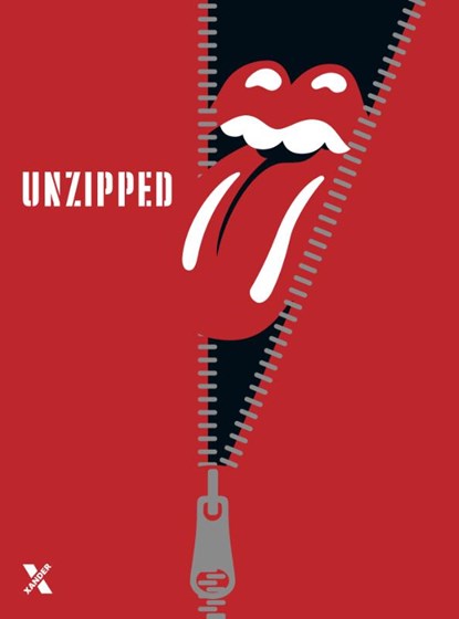 The Rolling Stones Unzipped, The Rolling Stones - Gebonden - 9789401616140