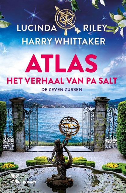 Atlas, Lucinda Riley ; Harry Whittaker - Ebook - 9789401616188