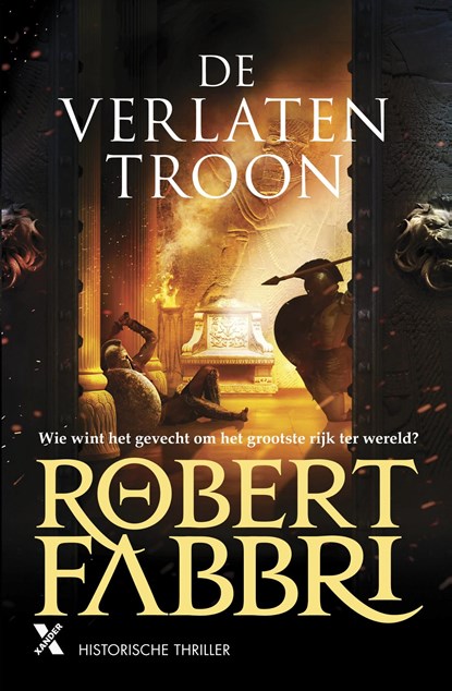 De verlaten troon, Robert Fabbri - Ebook - 9789401616355