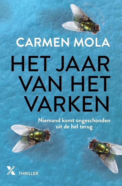Het jaar van het varken, Carmen Mola - Ebook - 9789401616379