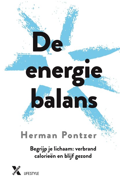 De energiebalans, Herman Pontzer - Ebook - 9789401616393
