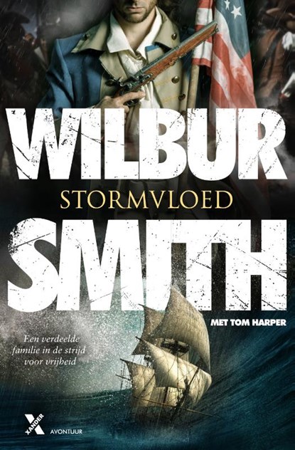 Stormvloed, Wilbur Smith ; Tom Harper - Paperback - 9789401616850