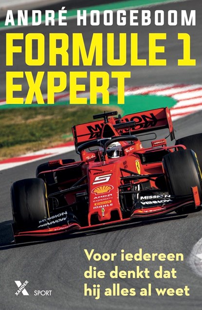 Formule 1, André Hoogeboom - Ebook - 9789401617468