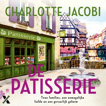 De patisserie, Charlotte Jacobi - Luisterboek MP3 - 9789401617512