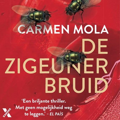 De zigeunerbruid, Carmen Mola - Luisterboek MP3 - 9789401617536
