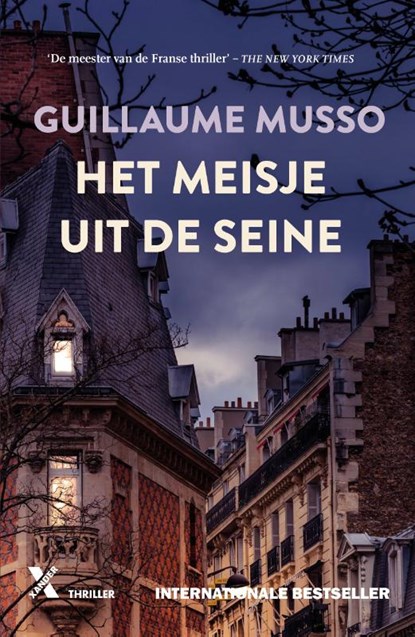 Het meisje uit de Seine, Guillaume Musso - Paperback - 9789401617765