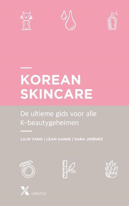 Korean skincare, Lilin Yang ; Leah Ganse ; Sara Jiménez - Gebonden - 9789401619189