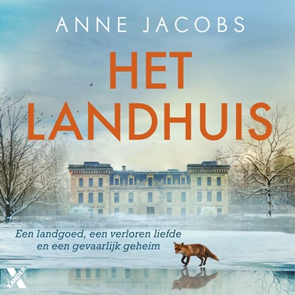 Het landhuis, Anne Jacobs - Luisterboek MP3 - 9789401619363