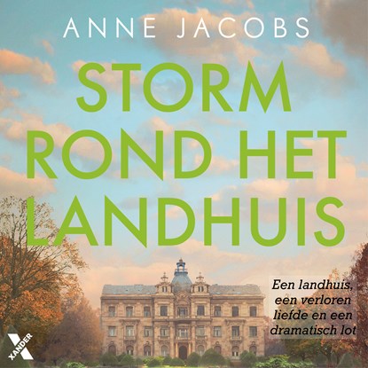 Storm rond het landhuis, Anne Jacobs - Luisterboek MP3 - 9789401619424