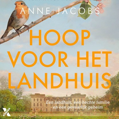 Hoop voor het landhuis, Anne Jacobs - Luisterboek MP3 - 9789401619455