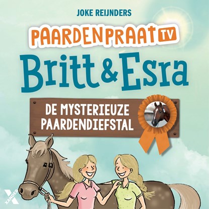 De mysterieuze paardendiefstal, Joke Reijnders - Luisterboek MP3 - 9789401619509