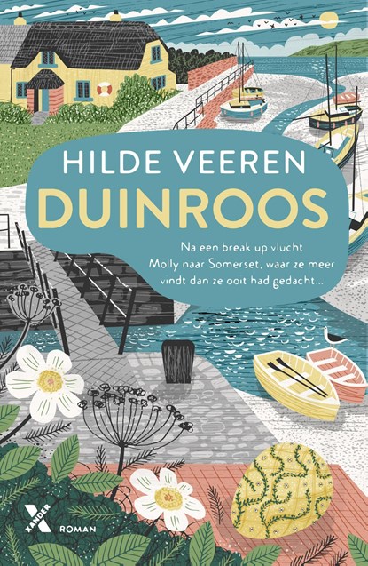 Duinroos, Hilde Veeren - Ebook - 9789401619660