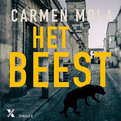 Het beest, Carmen Mola - Luisterboek MP3 - 9789401619691