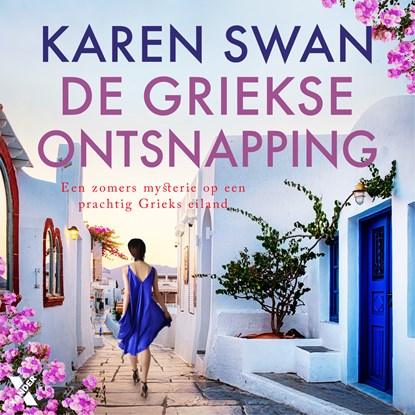 De Griekse ontsnapping, Karen Swan - Luisterboek MP3 - 9789401619707