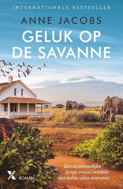 Geluk op de savanne, Anne Jacobs - Ebook - 9789401619998