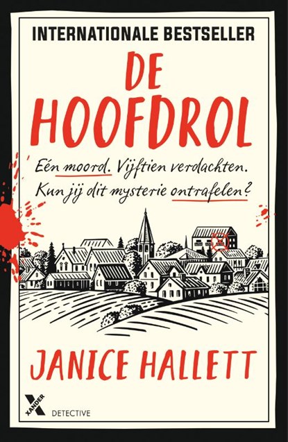 De hoofdrol, Janice Hallett - Paperback - 9789401620185