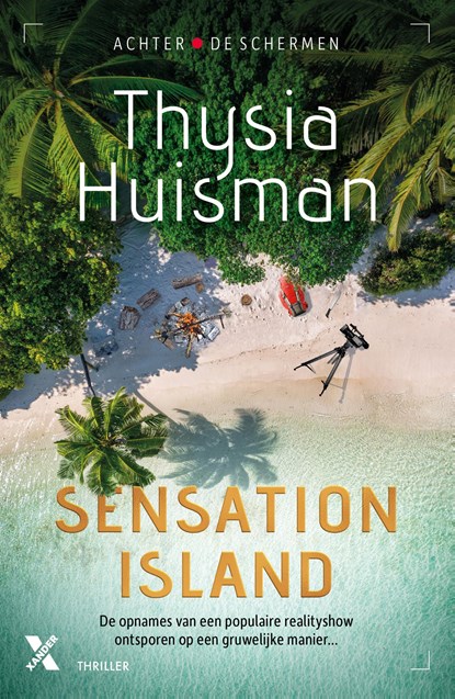 Sensation Island, Thysia Huisman - Ebook - 9789401621229