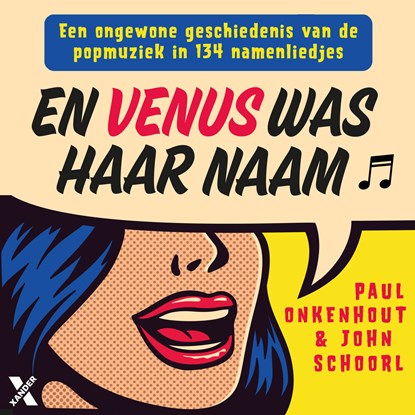 En Venus was haar naam, Paul Onkenhout ; John Schoorl - Luisterboek MP3 - 9789401621342
