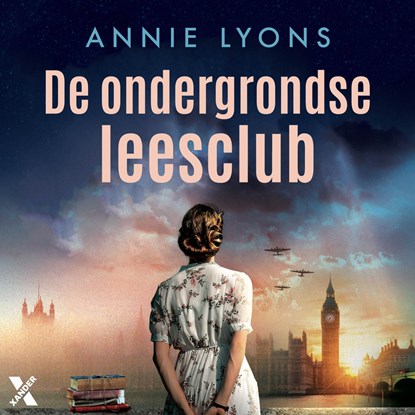 De ondergrondse leesclub, Annie Lyons - Luisterboek MP3 - 9789401621489