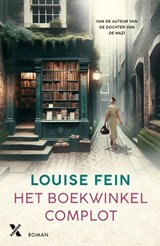 Het boekwinkelcomplot, Louise Fein -  - 9789401621885