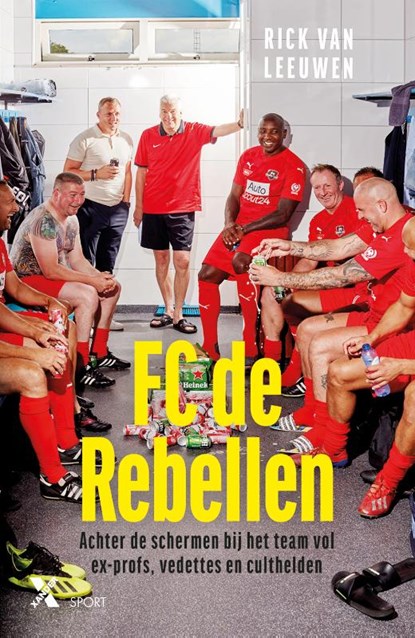 FC de Rebellen, Rick van Leeuwen - Paperback - 9789401622400