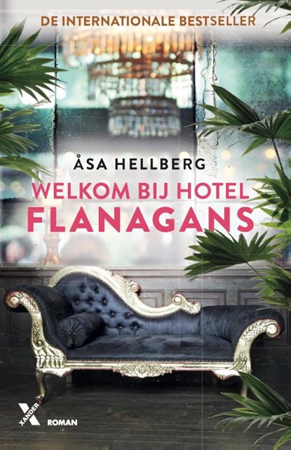 Welkom bij Hotel Flanagans, Åsa Hellberg - Paperback - 9789401666060