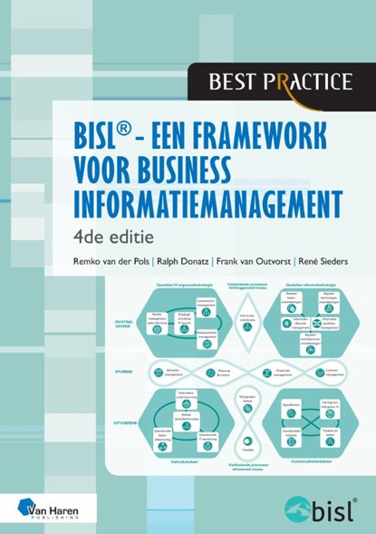 BiSL – Een framework voor business informatiemanagement - 4de editie, Remko van der Pols ; Ralph Donatz ; Frank van Outvorst ; Rene Sieders - Paperback - 9789401811460