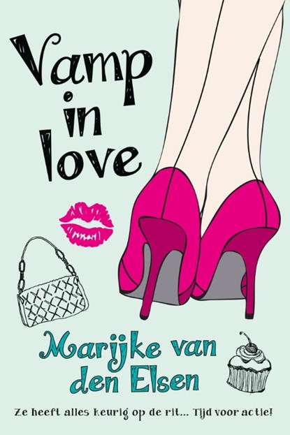 Vamp in love, Marijke van den Elsen - Paperback - 9789401903547