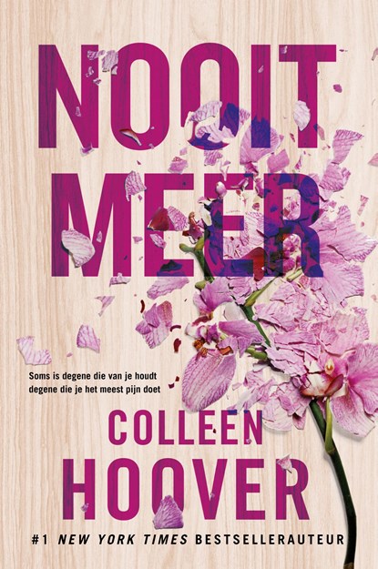 Nooit meer, Colleen Hoover - Paperback - 9789401910552