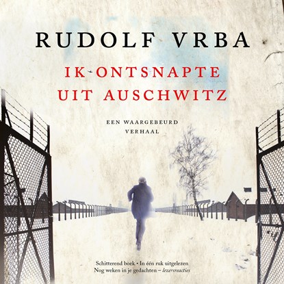 Ik ontsnapte uit Auschwitz, Rudolf Vrba - Luisterboek MP3 - 9789401916271