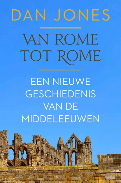 Van Rome tot Rome, Dan Jones - Ebook - 9789401918367