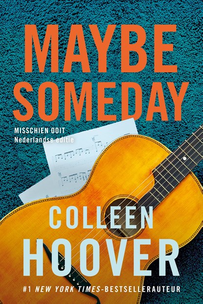 Maybe someday, Colleen Hoover - Paperback - 9789401919579