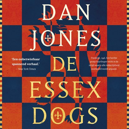 De Essex Dogs, Dan Jones - Luisterboek MP3 - 9789401919791