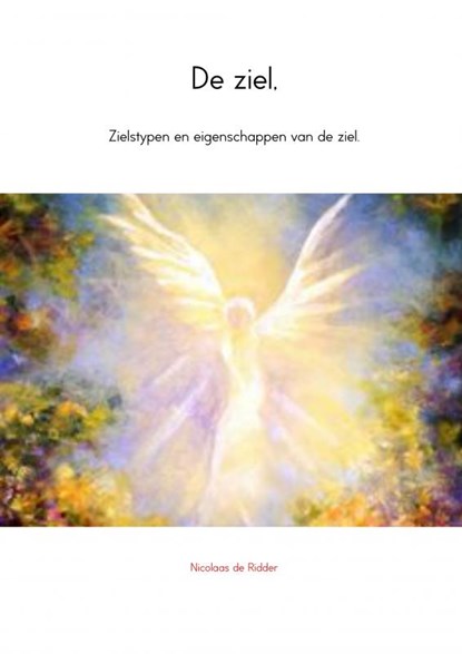 De ziel,, Nicolaas de Ridder - Paperback - 9789402111880