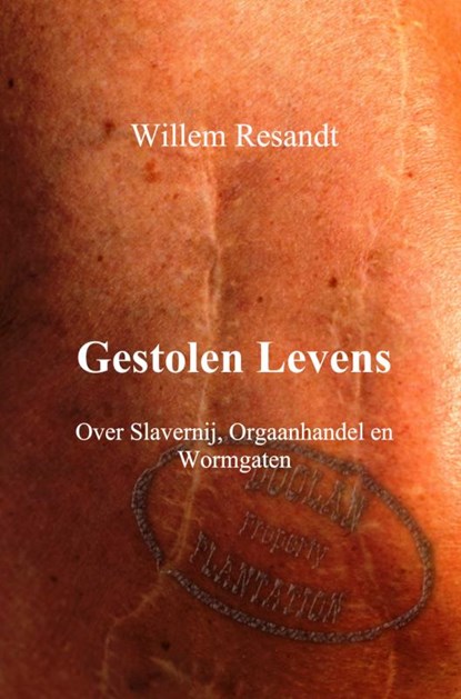 Gestolen levens, Willem Resandt - Paperback - 9789402112986