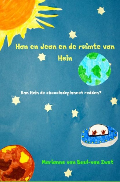 Han en Jean en de ruimte van Hein, Marianne van Buul - Ebook - 9789402113679