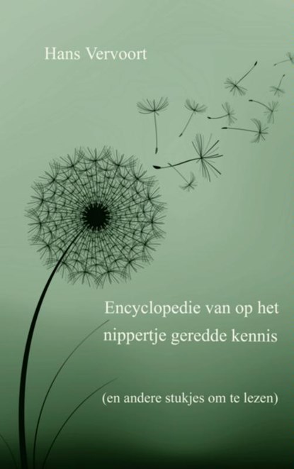 Encyclopedie van op het nippertje geredde kennis, Hans Vervoort - Paperback - 9789402117240