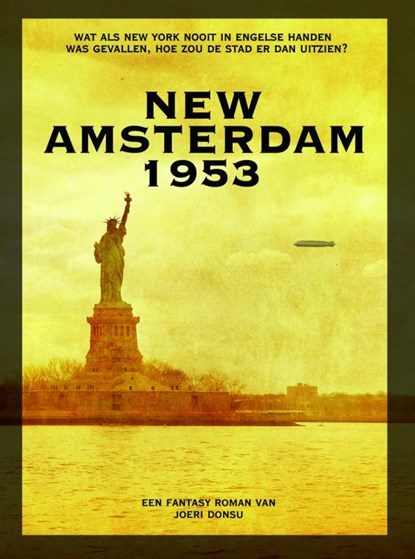 New Amsterdam, 1953, Joeri Donsu - Paperback - 9789402134797