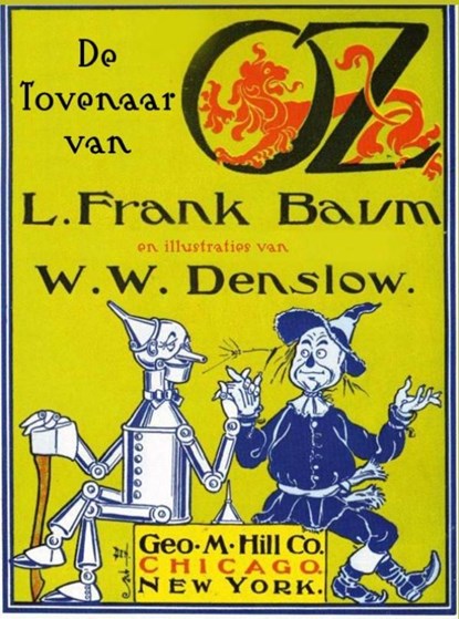 De Tovenaar van Oz, L. Frank Baum - Ebook - 9789402137804