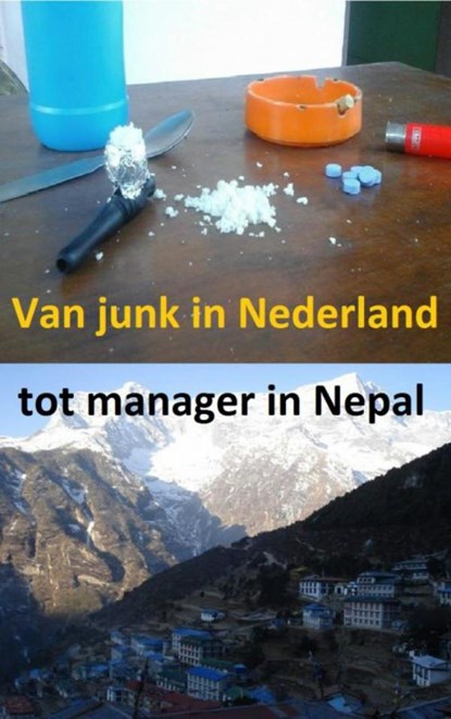 Van junk in Nederland tot manager in Nepal, Robert Strefski - Ebook - 9789402139099