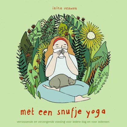 Met een snufje yoga, Irina Verwer - Paperback - 9789402141672